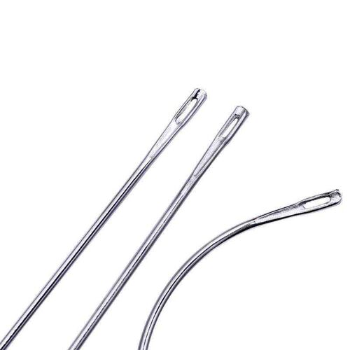 10PCS Large Eye Stitching Needles - Sizes Stitching Needle