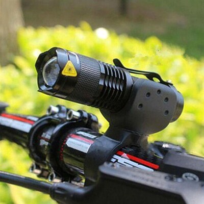 New.7W 3000LM 3 Mode Bicycle Light Q5 Led Cycling Front Ligh