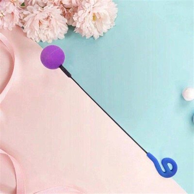 Gong Mallet Friction Mallet with Rubber Ball Head, Gong