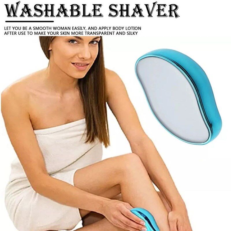 Hot Crystal Painless Physical Hair Removal Epilators - 实物图