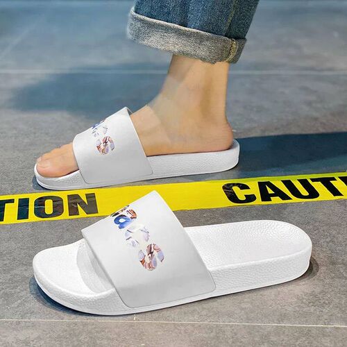 Summer Men Slippers nd Print Slides Outdoor Clogs Beach