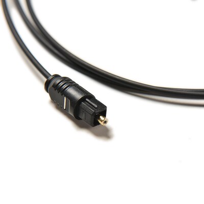 1m OD2.2mm Digital Optical Optic Fiber Toslink connect Audi