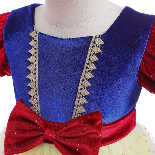 Snow White Costume for Kids Halloween Princess Cosplay