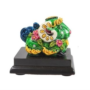 十二生肖摆件鼠牛虎兔龙蛇马羊猴鸡狗猪家居桌面饰品吉祥物摆件