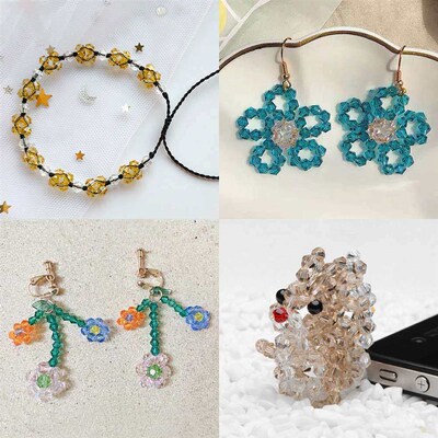 imitatoon Austria Czech crystal pointed beads AAA diamond gl