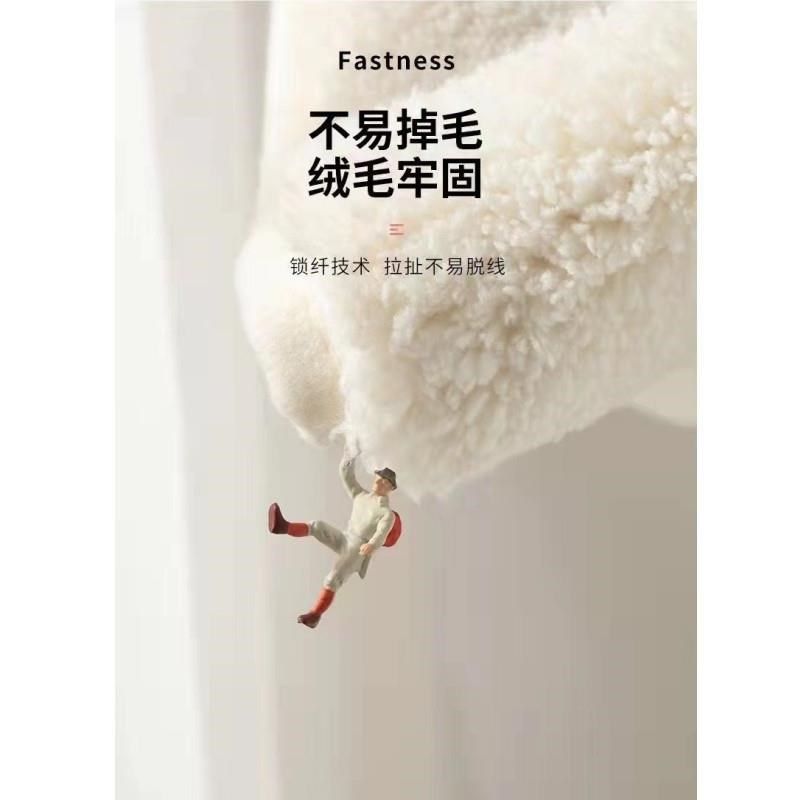 侘寂风不规则形状羊绒地毯客厅纯色设计师样板间椭圆形 卧室异形,居家布艺,家用脚垫,淘宝优惠券,粉丝福利购,淘宝优惠卷