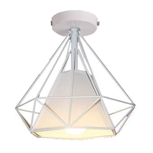 E27 Metal Ceiling Lights Chandelier Minimalist Romantic Iron