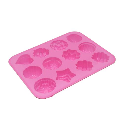 Silicone 12 with herbal cake mold Silicone 12 with herbal ic