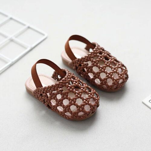 Baby Girls Shoes Braided Sandals for Girls Kids Fashion Holl