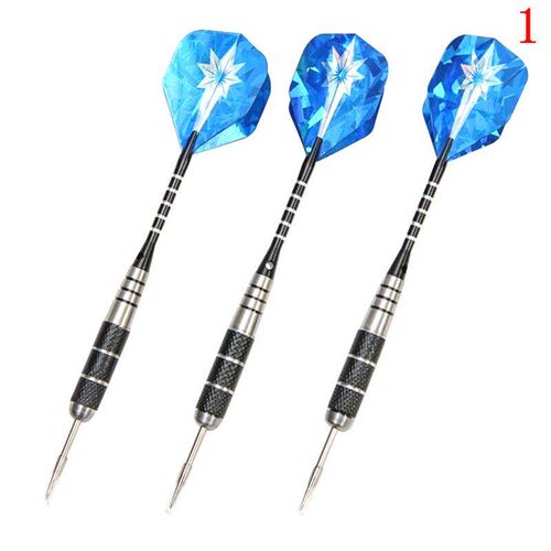 3 Pieces In A Pack 22g Anti-fall Dart Needles Full Metal Dar