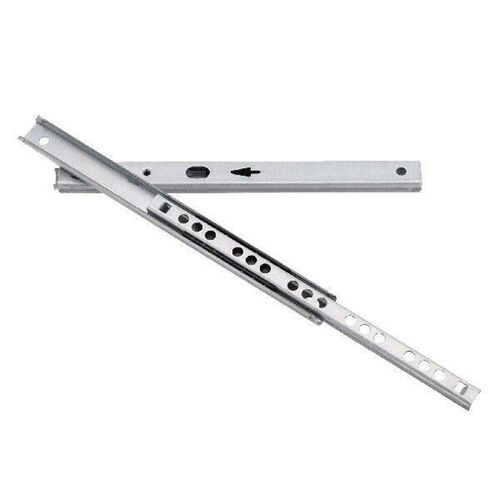 2PCS Drawer Steel Ball Rail Slide Drawer Slide Ball Guide