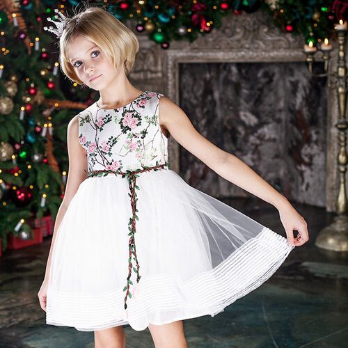 childdkivy Girls Summer Dress Children Baby Girl Princess Dr