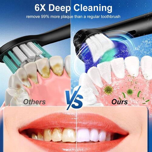 Electric Toothbrush Rotary Rechargeable Electric Toothbrush
