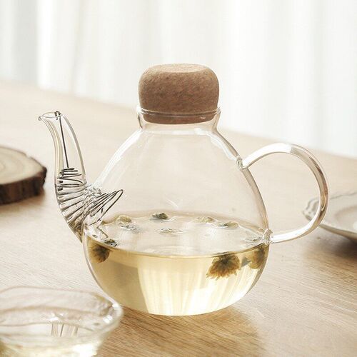 Glass Pot  Ceramic Stove Teapot Multifunctional Household He