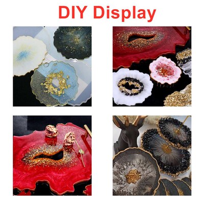 80g Crushed Glass Stones Resin Filling for  Epoxy Resin S