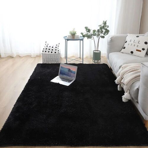 Carpet In The Living Room Washable Non-Slip Fluffy Soft Bedr