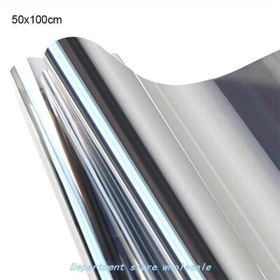mirror window film vinyl selfadhesive reflective solar film