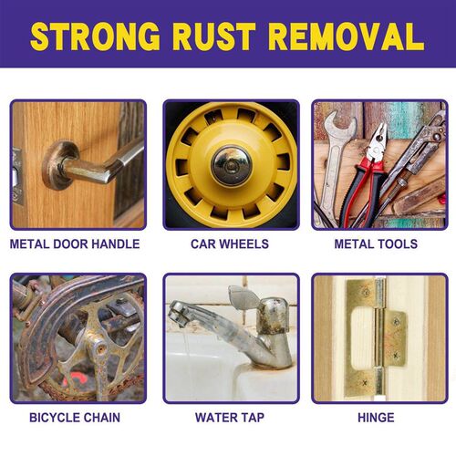 Rayhong Multi-Purpose Rust Remover - Effective for Removing