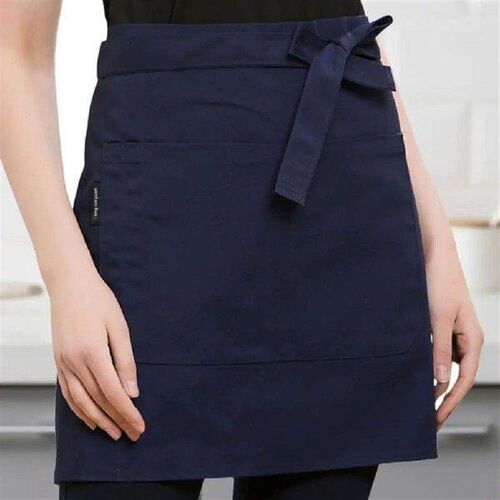 Apron Canvas Waterproof Half Apron Waiter Uniform Hotel