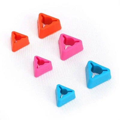 Needle Point Stoppers 18 Pieces Needle Caps Silicone Safe