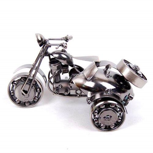 Tieyi three wheeled motorcycle office ornaments home furnish