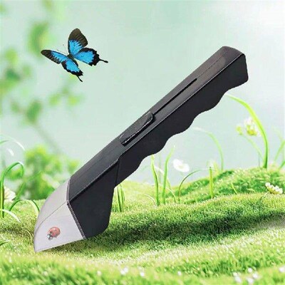 Portable Transparent Insect Observer Push Type Bug Catcher