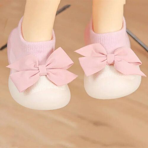 Newborn Baby Boy Shoes Embroidery Pattern Nonslip Floor Sock