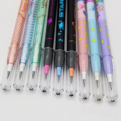 4pcs HB Lead Non Sharpening Pencils Kawaii Mechanical Pencil