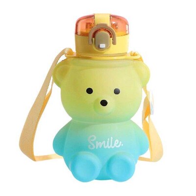 800ml Novelty Drinking Bottle Adjustable Removable Strap