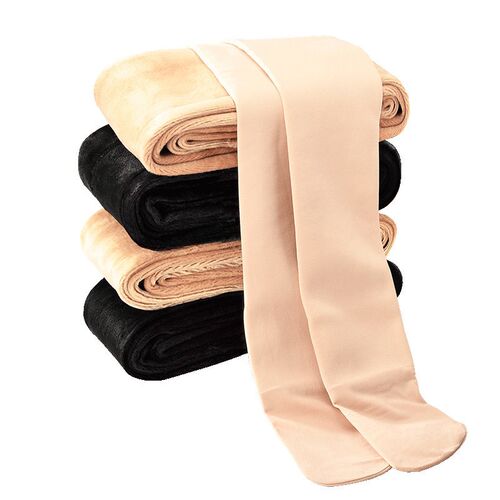 Light Leg Socks Artifact Womens One-piece Pants Fleece-line
