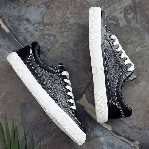 Mens Casual Shoes Men Vulcanized Shoe All Match Low Cut