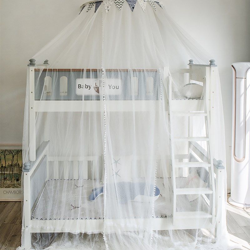 儿童蚊帐上下铺子母床层学生高低床梯形家用免安装一体式通用,床上用品,蚊帐,淘宝优惠券,粉丝福利购,淘宝优惠卷