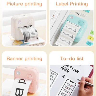 Dolewa D3 Portable Printer Thermal Paper ers Paper Printers