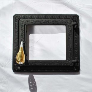 耐用家用民宿镶嵌式壁炉门欧式壁炉门火炉门多功能炉门特厚耐高温