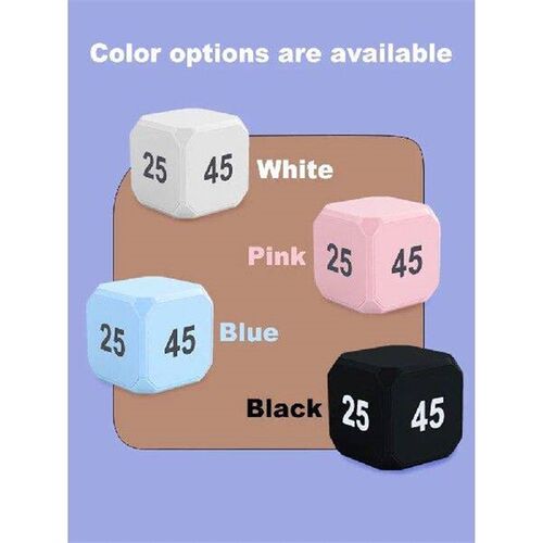 Gravity Sensor Flipping Timer Productivity Cube LED Display