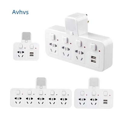 Power cord extension socket plug wire board with towing plat