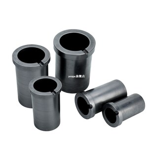 High-Purity Melting 1Kg Graphite Crucible Good Heat Transfer