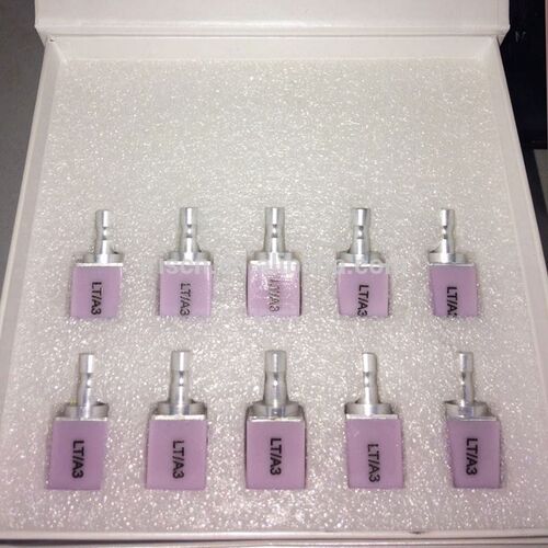 5 pieces lithium disilicate cerec blocks LT/HT glass ceramic