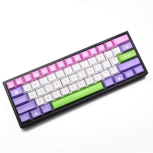 Anodized Aluminium 3 layers acclive angle case for custom m