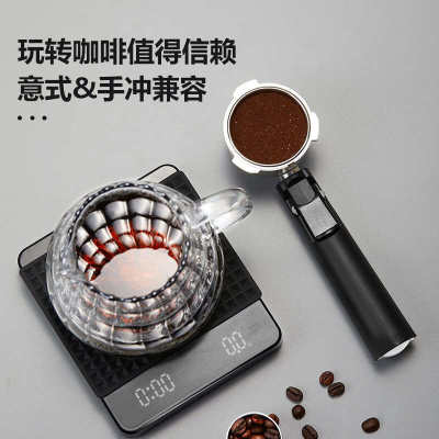 51mm Stainless Steel Bottomless Coffee Portafilter for
