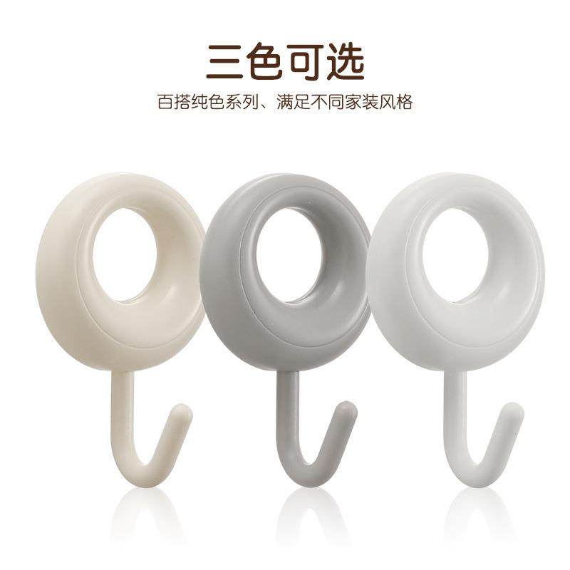 挂钩强力粘胶贴墙壁壁挂承重钩子免钉无痕门后宿舍挂勾免打孔粘钩,收纳整理,衣架收纳架/盒,淘宝优惠券,粉丝福利购,淘宝优惠卷