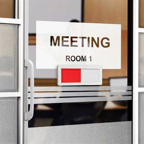 4 Pcs Slideshow Do Not Disturb Sign Staff Office Privacy
