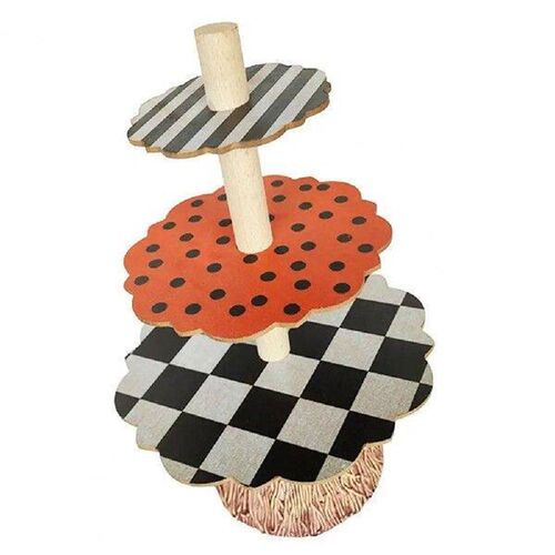Halloween Cupcake Stand Halloween Broom Cupcake Stand Snake