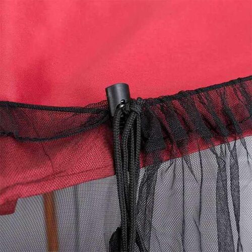 300x300x230cm Mosquito Net Home Bed Roman Umbrella Mesh Nett