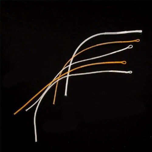 10pcs/Set Fly Fishing Braided Line Loop Connector Leader