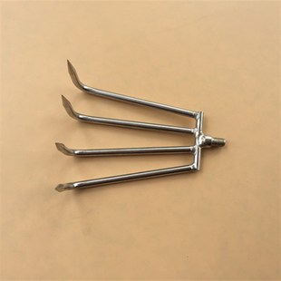 抓钩野钓不锈钢伸缩杆耙子杆水草耙子四齿耙钓鱼搂草打窝杆播种