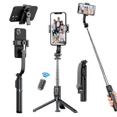 Selfie  with Tripod Stand and Remote, 42  Extendable Selfie