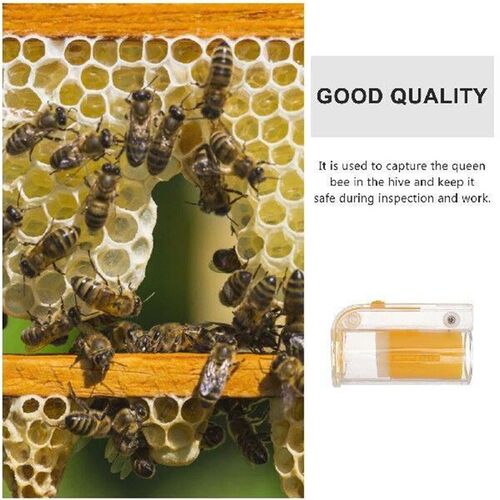beekeeping bottle rearing box marking catcher catching
