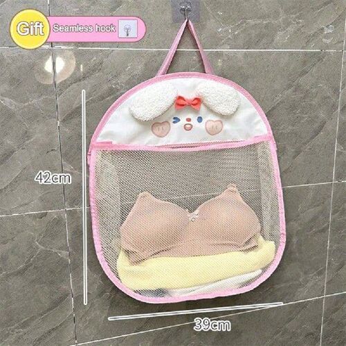 Large Capacity Storage Mesh Bag Reusable Storage Bag