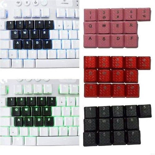 A52B Non-slip Texture Keycap 13Pcs PBT Keycap OEM for